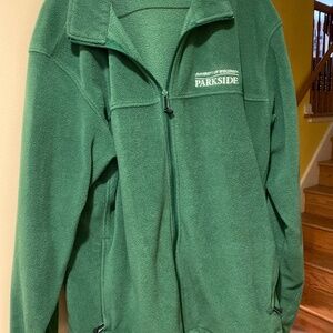 Univ of Wisconsin park side fleece jacket